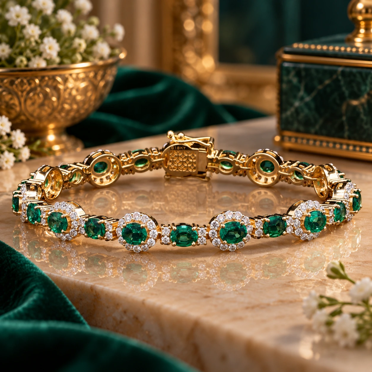 Diamond Tennis Bracelet
